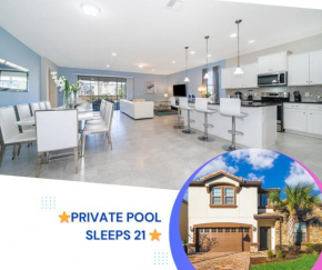 Bright Family Home! Sleeps 21 WW107